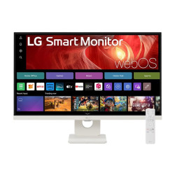 LG 27U731SA-W - écran LED - 27" - HDR