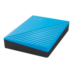 WD My Passport WDBPKJ0040BBL - disque dur - 4 To - USB 3.2 Gen 1