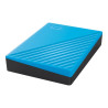 WD My Passport WDBPKJ0040BBL - disque dur - 4 To - USB 3.2 Gen 1