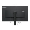 Lenovo ThinkVision T32h-30 - écran LED - 31.5"