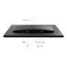 Lenovo ThinkVision T32h-30 - écran LED - 31.5"