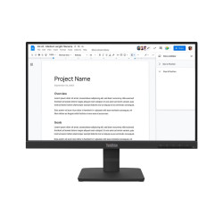 Lenovo ThinkVision S22-4e - écran LED - Full HD (1080p) - 21.5"
