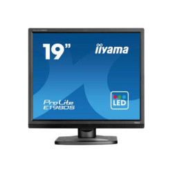 iiyama ProLite E1980S-B1 - écran LED - 19"