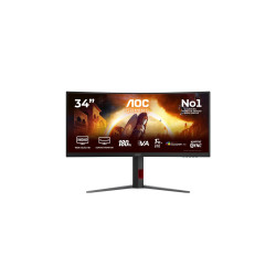AOC Gaming CU34G4CA - G4 Series - écran LED - incurvé - 34" - HDR