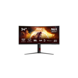 AOC Gaming CU34G4CA - G4 Series - écran LED - incurvé - 34" - HDR