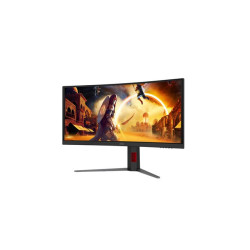 AOC Gaming CU34G4CA - G4 Series - écran LED - incurvé - 34" - HDR