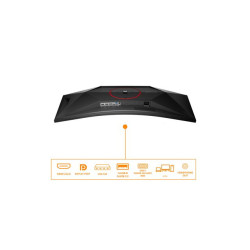 AOC Gaming CU34G4CA - G4 Series - écran LED - incurvé - 34" - HDR
