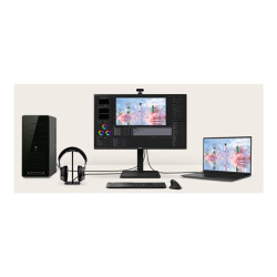 LG 24BA450-B - écran LED - Full HD (1080p) - 24"