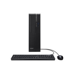 Acer Veriton X2 VX2723GT - tour compact Core i5 i5-14400 2.5 GHz - 16 Go - SSD 512 Go