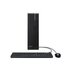 Acer Veriton X2 VX2723GT - tour compact Core i5 i5-14400 2.5 GHz - 16 Go - SSD 512 Go