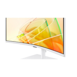 Samsung ViewFinity S6 S34C650TAU - S65TC Series - écran LED - incurvé - 34" - HDR