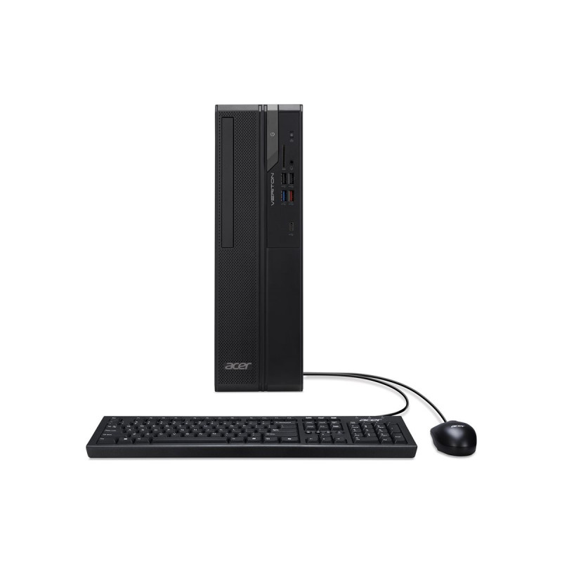 Acer Veriton X2 VX2737GT - tour compact Core Ultra 5 225 3.3 GHz - 16 Go - SSD 512 Go