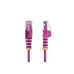 StarTech.com 50cm Pink Slim CAT6 Ethernet Cable, Snagless, 28AWG, LSZH - cordon de raccordement - 50 cm - rose