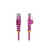 StarTech.com 50cm Pink Slim CAT6 Ethernet Cable, Snagless, 28AWG, LSZH - cordon de raccordement - 50 cm - rose