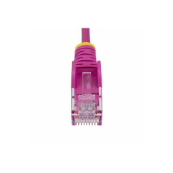 StarTech.com 50cm Pink Slim CAT6 Ethernet Cable, Snagless, 28AWG, LSZH - cordon de raccordement - 50 cm - rose