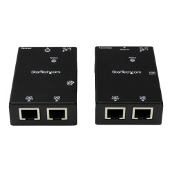 StarTech.com Extendeur HDMI via CAT5/CAT6 avec Power over Cable - Prolongez un signal HDMI à 50 m - prolongateur audio/vidéo