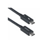StarTech 3ft (1m) Thunderbolt 5 Cable, 80Gbps/120Gbps, Certified - câble Thunderbolt - Thunderbolt 5 pour Thunderbolt 5 - 1 m