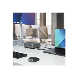 StarTech 3ft (1m) Thunderbolt 5 Cable, 80Gbps/120Gbps, Certified - câble Thunderbolt - Thunderbolt 5 pour Thunderbolt 5 - 1 m
