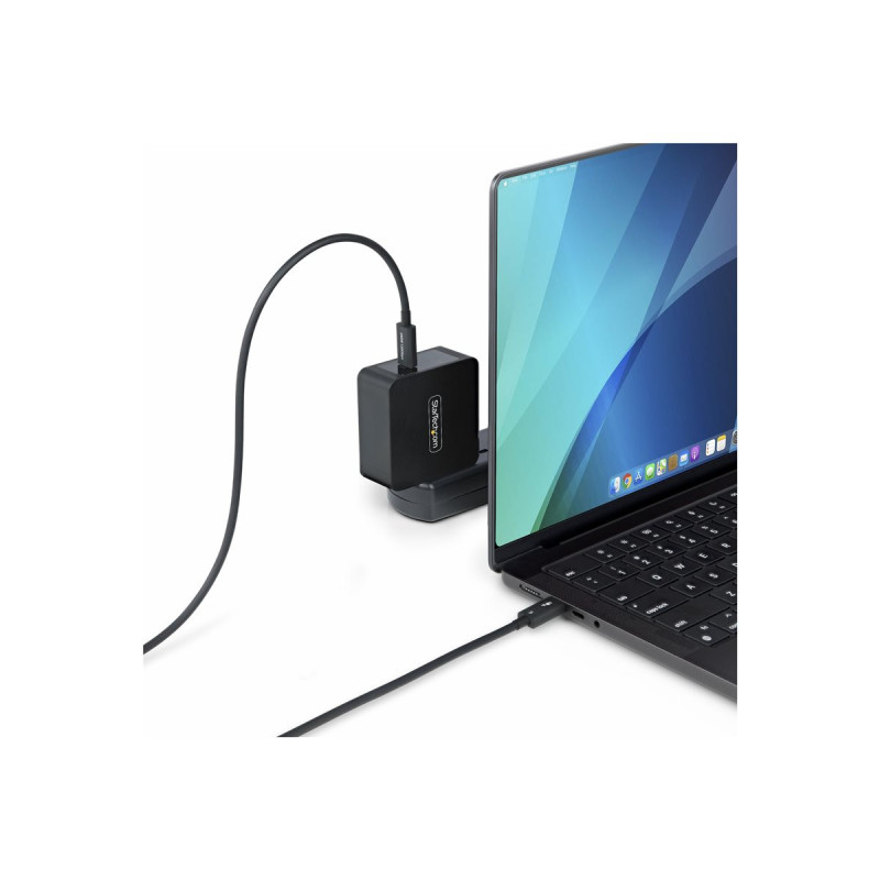 StarTech 2.6ft (80cm) Thunderbolt 5 Cable, 80Gbps/120Gbps, Certified - câble Thunderbolt - Thunderbolt 5 pour Thunderbolt 5 -...