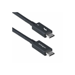 StarTech 2.6ft (80cm) Thunderbolt 5 Cable, 80Gbps/120Gbps, Certified - câble Thunderbolt - Thunderbolt 5 pour Thunderbolt 5 -...