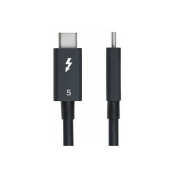 StarTech 2.6ft (80cm) Thunderbolt 5 Cable, 80Gbps/120Gbps, Certified - câble Thunderbolt - Thunderbolt 5 pour Thunderbolt 5 -...