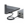 StarTech 2.6ft (80cm) Thunderbolt 5 Cable, 80Gbps/120Gbps, Certified - câble Thunderbolt - Thunderbolt 5 pour Thunderbolt 5 -...
