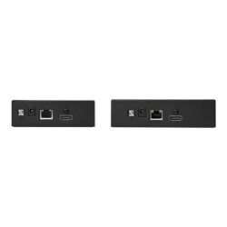 StarTech.com Adaptateur HDMI 4K 60 Hz sur Ethernet jusqu'à 70 m avec Power Over Cable - Convertisseur HDMI 1080p RJ45 jusqu'à...