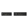 StarTech.com Adaptateur HDMI 4K 60 Hz sur Ethernet jusqu'à 70 m avec Power Over Cable - Convertisseur HDMI 1080p RJ45 jusqu'à...