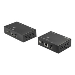 StarTech.com Adaptateur HDMI 4K 60 Hz sur Ethernet jusqu'à 70 m avec Power Over Cable - Convertisseur HDMI 1080p RJ45 jusqu'à...