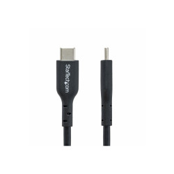 StarTech 1m (3ft) USB C Charging Cable, USB-C Cable, USB 2.0 Type-C Laptop Charger Cord, 60W 3A Power Delivery, TPE Jacket, U...