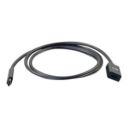 C2G 3ft USB-C to C 3.1 (Gen 2) Male to Female Extension Cable (10Gbps) - câble d'extension USB de type-C - USB-C pour USB-C -...