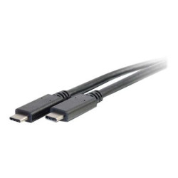 C2G 1m USB Type C Cable - 4K support - USB 3.1 (Gen 2) M/M - USB C Cable - Câble USB de type-C - USB-C pour USB-C - 1 m