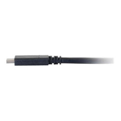 C2G 1m USB Type C Cable - 4K support - USB 3.1 (Gen 2) M/M - USB C Cable - Câble USB de type-C - USB-C pour USB-C - 1 m