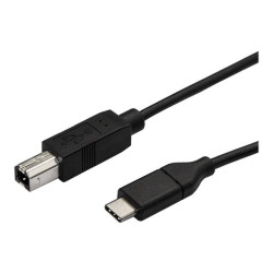 StarTech USB C to USB B Printer Cable - 10 ft / 3m - USB C Printer Cable - USB C to USB B Cable - USB Type C to Type B (USB2C...