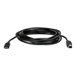StarTech USB C to USB B Printer Cable - 10 ft / 3m - USB C Printer Cable - USB C to USB B Cable - USB Type C to Type B (USB2C...