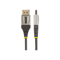StarTech 3ft (1m) VESA Certified DisplayPort 1.4 Cable, 8K 60Hz HDR10, Ultra HD 4K 120Hz DP Video Cable, DisplayPort to Displ...