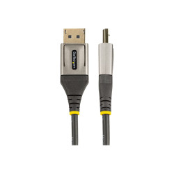 StarTech 6ft (2m) VESA Certified DisplayPort 1.4 Cable, 8K 60Hz HDR10, Ultra HD 4K 120Hz DP Video Cable, DisplayPort to Displ...