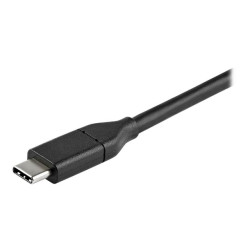 StarTech 6ft (2m) USB C to DisplayPort 1.2 Cable 4K 60Hz, Bidirectional DP to USB-C or USB-C to DP Reversible Video Adapter C...