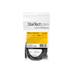 StarTech 6ft (2m) USB C to DisplayPort 1.2 Cable 4K 60Hz, Bidirectional DP to USB-C or USB-C to DP Reversible Video Adapter C...