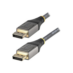 StarTech 16ft (5m) VESA Certified DisplayPort 1.4 Cable, 8K 60Hz HDR10, Ultra HD 4K 120Hz DP Video Cable, DisplayPort to Disp...
