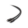 C2G 2.5ft Thunderbolt 4 USB C Cable - USB C to USB C - 40Gbps - M/M - câble Thunderbolt - USB-C pour USB-C - 76 cm