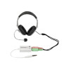 StarTech.com Adaptateur casque avec prises écouteur / microphone séparées