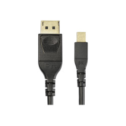 StarTech 3ft (1m) VESA Certified Mini DisplayPort to DisplayPort 1.4 Cable, 8K 60Hz HBR3 HDR, Super UHD mDP to DP 1.4 Cord, S...