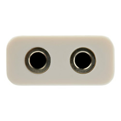 StarTech.com Adaptateur casque avec prises écouteur / microphone séparées