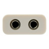 StarTech.com Adaptateur casque avec prises écouteur / microphone séparées