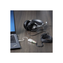 StarTech.com Adaptateur casque avec prises écouteur / microphone séparées