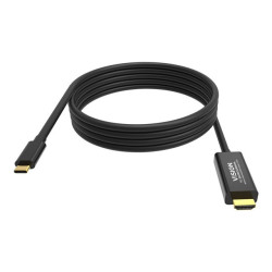 Câble USB-C vers HDMI de qualité professionnelle VISION - GARANTIE À VIE