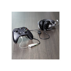 StarTech.com Adaptateur casque avec prises écouteur / microphone séparées