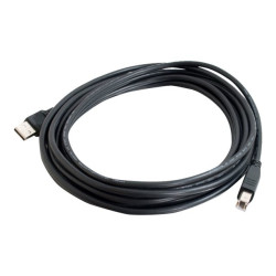 C2G 9.8ft USB A to USB B Cable - USB A to B Cable - USB 2.0 - Black - M/M - câble USB - USB pour USB type B - 3 m