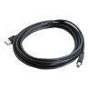 C2G 9.8ft USB A to USB B Cable - USB A to B Cable - USB 2.0 - Black - M/M - câble USB - USB pour USB type B - 3 m